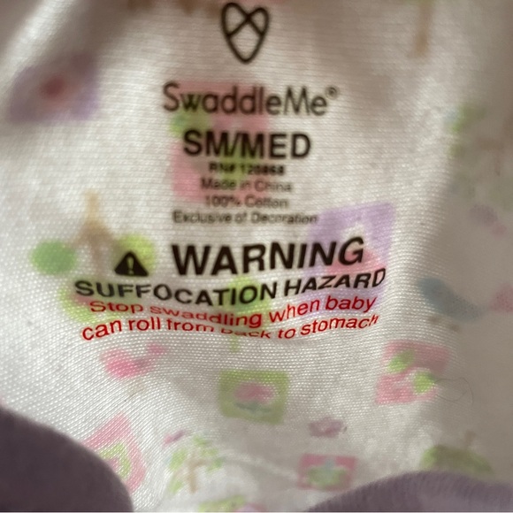 Swaddle Me Infant‎ Swaddles Size SM/MD - Picture 5 of 5